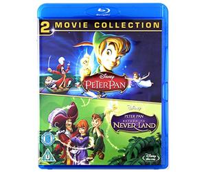 Peter Pan and Return to Never Land [Blu-ray]