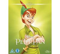 Disney Peter Pan [Region Free] [Import] [Blu-ray] - DVD NEUF