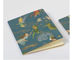 Peter Pan Cahier A5 Rayures