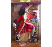 Peter Pan Captain Hook Disney Poupée collector édition limitée Masters of Malice (1999)