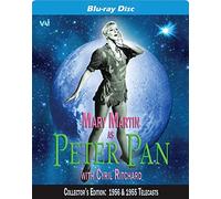 Peter Pan, comédie musicale (Edition Collector). Martin, Ritchard. [Blu-ray]
