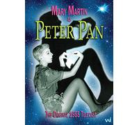Peter Pan – Martin, Ritchard, Nolan – DVD – Émission originale (1955)