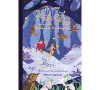 Peter Pan dans les Jardins de Kensington - James Matthew Barrie - L'apprentie - relié - Contes et légendes jeunesse