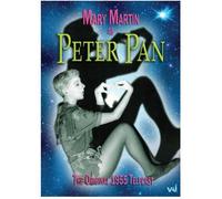 Peter Pan – Martin, Ritchard, Nolan – DVD – Émission originale (1955)