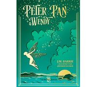 Peter pan et Wendy Edition prestige illustrée - James Matthew Barrie - Victoria Queen - relié - Contes et légendes jeunesse