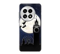 Peter Pan Fly Full Moon Night Etui Coque Housse pour OnePlus 13