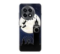 Peter Pan Fly Full Moon Night Etui Coque Housse pour OnePlus 13R