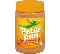 Peter Pan Honey Roast Creamy Peanut and Natural Honey Spread, 40 oz (lot de 2)