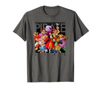 Peter Pan Hook - A Pirate's Life For Me T-Shirt