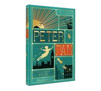 Peter Pan Illustré et animé par MinaLima - MinaLima - Flammarion Jeunesse Pere Castor - relié - Contes et légendes jeunesse