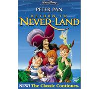 Peter Pan in Return to Never Land by Blayne Weaver