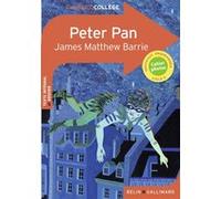 Peter Pan James Matthew Barrie (Auteur)