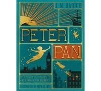 Peter Pan – Édition MinaLima – Illustré avec éléments interactifs – Relié