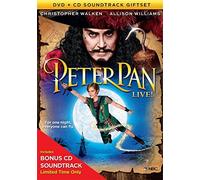 Peter Pan Live! (2-Disc DVD + CD Soundtrack Gift Set)