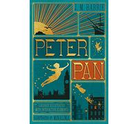 Peter Pan (MinaLima Edition) (lllustrated with Interactive Elements)
