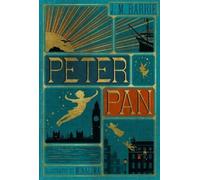 Peter Pan (MinaLima Edition) (lllustrated with Interactive Elements) [Hardback]