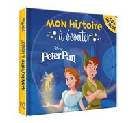 PETER PAN - Mon Histoire à Écouter [QR code + CD] - L'histoire du film - Disney - Collectif - Hachette Disney - Livre CD - Album jeunesse CD