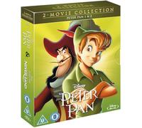 Peter Pan / Peter Pan in Return to Never Land [Blu-Ray]