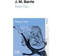 James Matthew Barrie – Peter Pan – Gallimard Poche (Méthode de langue)