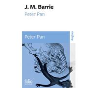 Peter Pan / Peter Pan - James Matthew Barrie - Gallimard - Poche - Méthode de langue