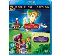 Peter Pan/Peter Pan: Return to Never Land (Blu-ray) Bobby Driscoll Hans Conried