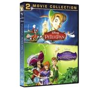 Peter Pan 1 et 2 COFFRET DVD NEUF