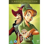 Peter Pan 1 et 2 COFFRET DVD NEUF