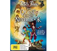 Peter Pan Quest for The Never Book [Import]