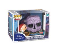 Peter Pan Smee (Éponge) With Skull Rock Disney Classics Pop Town #32 Figurine