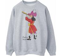 Peter Pan - Sweat-shirt "Classic" pour homme BI1266 (3XL) (Gris chiné)