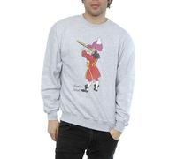 Peter Pan - Sweat-shirt "Classic" pour homme BI1266 (S) (Gris)