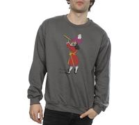 Peter Pan - Sweat-shirt "Classic" pour homme BI1266 (XL) (Charbon de bois)