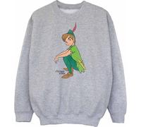 Peter Pan - Sweat-shirt pour garçon BI2113 (116) (Gris)