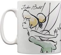 Peter Pan - Tasse à café, Magic PM2781 (taille unique) (Vert/jaune/blanc)
