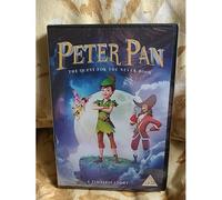 Peter Pan The Quest For Never Book - Dvd