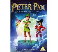 Peter Pan Quest for The Never Book [DVD] [Import]