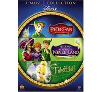 Peter Pan & Tinker Bell 3-DVD Gift Set