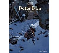 Peter Pan - Tome 01 Londres - Régis Loisel - Vents D'ouest - cartonné - Bande dessinée