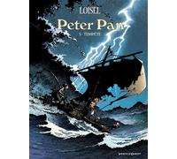 Peter Pan - Tome 03 Tempête - Régis Loisel - Vents D'ouest - cartonné - Bande dessinée