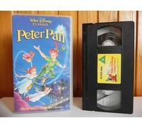 Peter Pan [VHS] [Import anglais]