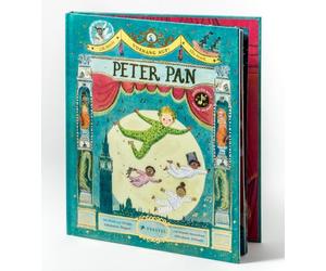 Peter Pan: Vorhang auf! - Ein Bilderbuch mit Musik für Kinder ab 4 Jahren. Mit 8 Soundmodulen