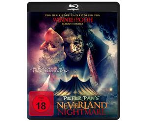 Peter Pan's Neverland Nightmare [Blu-ray]