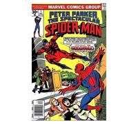Peter Parker, the Spectacular Spider-man #1 "Tarantula Appearance"