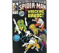 Peter Parker, The Spectacular Spider-Man #125 (Wrecking Havoc!)