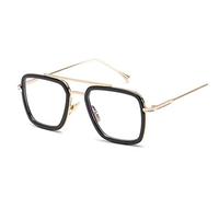 Peter Parker Tony Stark Cosplay Lunettes Film Super Hero Cosplay Lunettes Steampunk Lunettes de Soleil Lunettes Homme