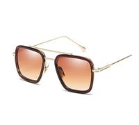 Peter Parker Tony Stark Cosplay Lunettes Film Super Hero Cosplay Lunettes Steampunk Lunettes de Soleil Lunettes Homme