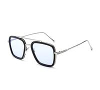 Peter Parker Tony Stark Cosplay Lunettes Film Super Hero Cosplay Lunettes Steampunk Lunettes de Soleil Lunettes Homme