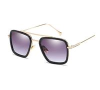 Peter Parker Tony Stark Cosplay Lunettes Film Super Hero Cosplay Lunettes Steampunk Lunettes de Soleil Lunettes Homme