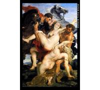 Peter Paul Rubens: Der Raub Der Töchter Des Leukippos. Einzigartiges Notizbuch Für Kunstliebhaber