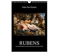 Peter Paul Rubens - Rubens, Version française (Calendrier mural 2026 DIN A4 portrait), Calendrier CALVENDO mensuel